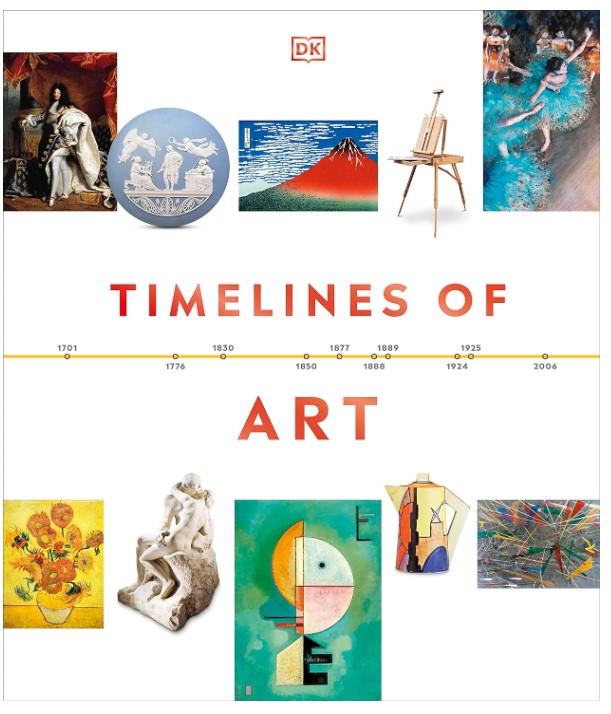 Timelines of Art (DK Timelines)